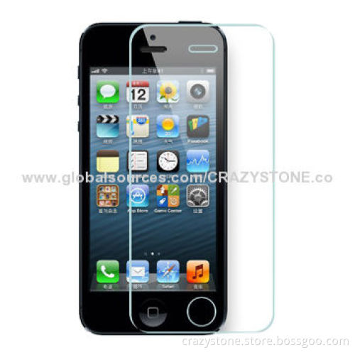 0.3mm Thickness Tempered Glass Screen Protector for iPhone 5/5S